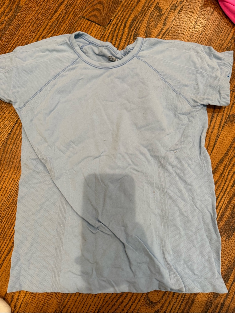 Athleta girl Pale Blue Short-Sleeve Performance Tee